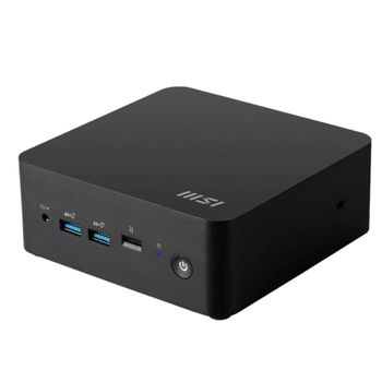 Msi cubi nuc 1mg-208es core 3-100u negro