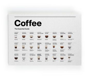 Lienzo 60x40 impresión café