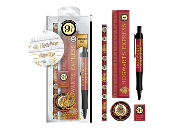 Pack papelería - Sherwood Harry Potter (Platform 9 3/4) Standard Stationery Set, Licencia oficial