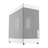 caja semitorreatx coolbox mp1 sfuente usb32 blanca