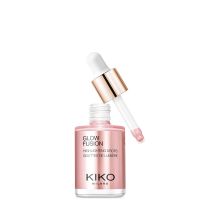 kiko milano glow fusion highlighting drops 10ml various shades - 01 platinum rose