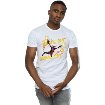 Marvel Camiseta Sun's Out Guns Out para hombre