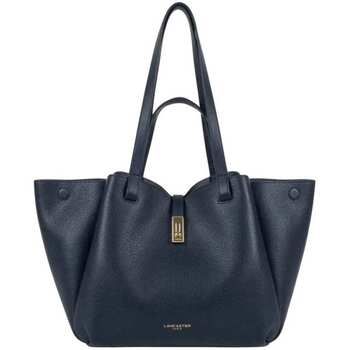 LANCASTER Bolsa Bolso Tote de hombro L Milano Horizon Azul Oscuro para mujer