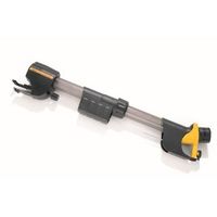 wagner extension de mango de baja presion de 60 cm para techos y suelos