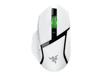 raton gaming - razer basilisk v3 x hyperspeed inalambrico 18000 ppp 535h autonomia 450 ips chromar rgb blanco