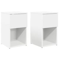 mueble cama 2 uds blanco 29 x 315 x 49 cm vidaxl