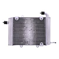 refrigerador motor honda gl 1800 goldwing 18- agua izquierda