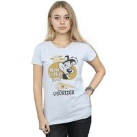 dessins animes camiseta odorizer para mujer