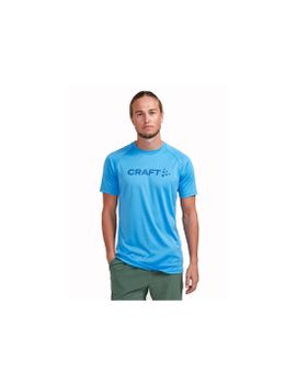 Camiseta de Running Craft Core Essence Logo Hombre Zenith