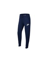 pantalones nike club fleece azul