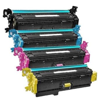 Compatible Multipack HP 508A Standard Capacity Full Set Toner Cartridges (4 Pack)