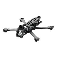 geprc vapor-x kit de marco de fibra de carbono de 5 pulgadas6 pulgadas y brazo de marco para dron de carreras rc fpv