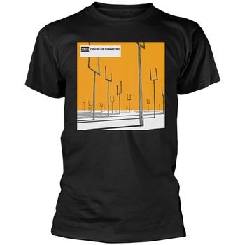 Muse Tops y Camisetas Origin Of Symmetry para hombre