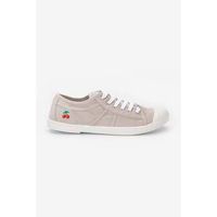 le temps des cerises zapatillas zapatos de piel basic02 para mujer