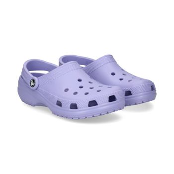 Crocs Zuecos Mujer - Púrpura Talla 4