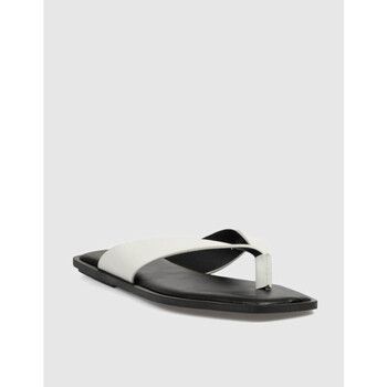 Kamome Trends Sandalias SANDALIA DE DEDO ROMAN BLANCO para mujer