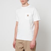 carhartt wip pocket cotton-jersey t-shirt - xxl