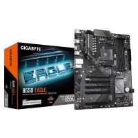 placa base gigabyte b550 atx am4 b550 eagle ddr4 128gb pcie 40 usb 32 raid