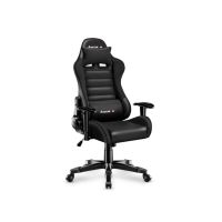 silla gaming huzaro ranger 60 black ergonomica ajustable 130 kg