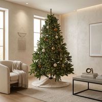 arbol navidad artificial prime verde 180cm 4 piezas 1057 ramas r naturing monde