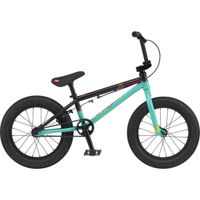 gt performer 16 bmx bike pitch green