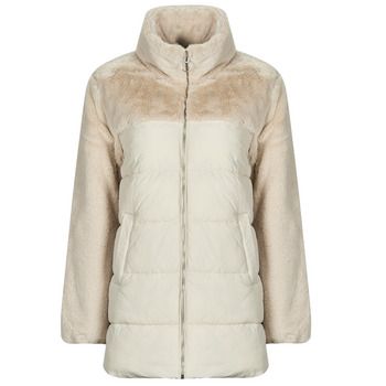Only Abrigo de plumas ONLWANJA FUR PUFFER MIX COAT CC OTW para mujer