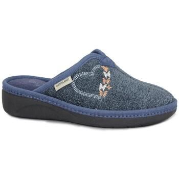 Grunland Pantuflas GRU-RRR-CI1596-BL para mujer