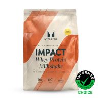 impact whey protein - 435g - 15raciones - banana milkshake