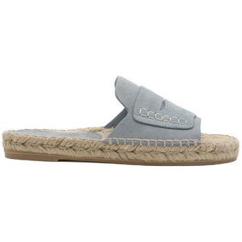 PALOMA BARCELÓ Alpargatas MAYA SUEDE ICEBERG para mujer