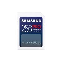 memoria flash samsung pro ultimate sdxc 256 gb uhs-i 200 mbs resistente