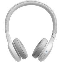 jbl live 400bt wireless bluetooth headphones - white white