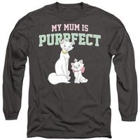 dessins animes tops y camisetas my mum is purrfect para mujer