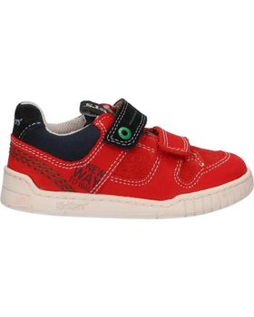 de KICKERS 694150-10 WAHOU 43 ROUGE GRIS
