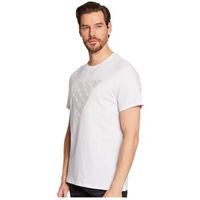 guess camiseta triangle g para hombre