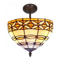 plafon de techo marfil cristal tiffany