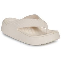 crocs chanclas getaway groove platform flip para mujer
