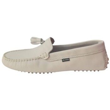 Atlanta Mocassin Mocasines AN 16 T Blanco para niña