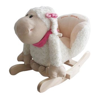 Balancín Con Silla Acolchada Para Bebé De Chipolino Lamb