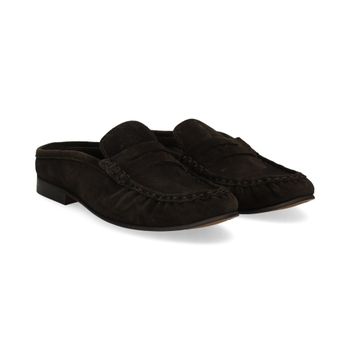 Posa Zuecos Mujer - Marrón Talla 39