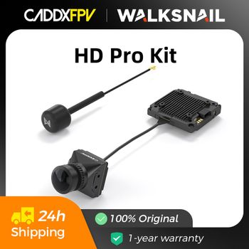 Kit CADDX Walksnail Avatar HD Pro V2/Kit Avatar HD V2 con Gyroflow 8G, Cámara HD 1080P para Drones FPV Freestyle, Piezas DIY