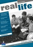 real life global intermediate workbook  multi-rom pack