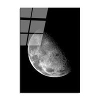pintura vidrio templado uv-200 multicolor 70x100 cm