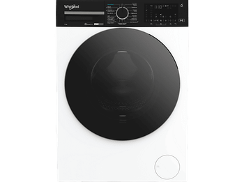 Lavadora carga frontal - Whirlpool WPM 07W ADS SPT, 10 kg, 1400 rpm, 11 Programas, Blanco