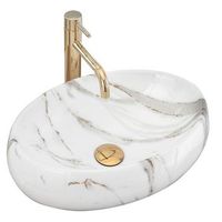 lavabo sobre encimera rea linda lava