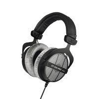 auriculares beyerdynamic dt 990 pro 80 ohm con cable alta fidelidad para musica negros