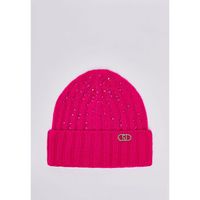 liu jo sombrero sombrero de punto con strass para nina