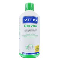 dentaid vitis aloe vera sabor menta 750ml250ml gratis