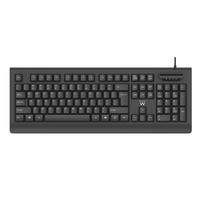 teclado ewent ew3286 usb con lector dni negro