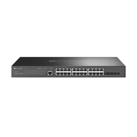 tp-link sg3428xmp switch l2 24xgb poe 4slots