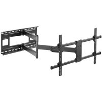 equip 650327 soporte de pared para tv 43-80 doble brazo articulado vesa 800x400 max 50kg